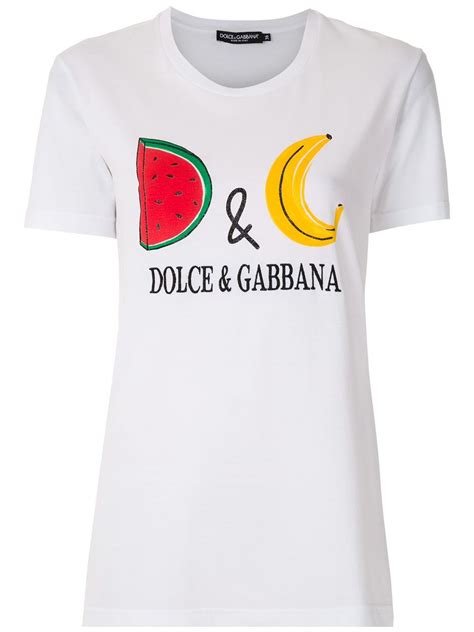 farfetch dolce and gabbana t shirts